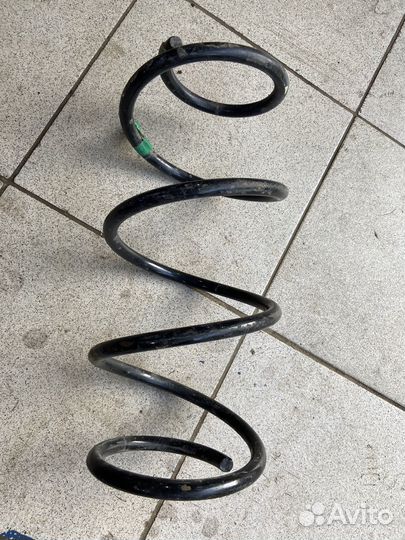 Пружина передная Рено лагуна