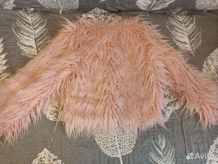 Искусственная шуба (под ламу)