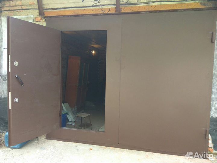 Заказать техническую дверь