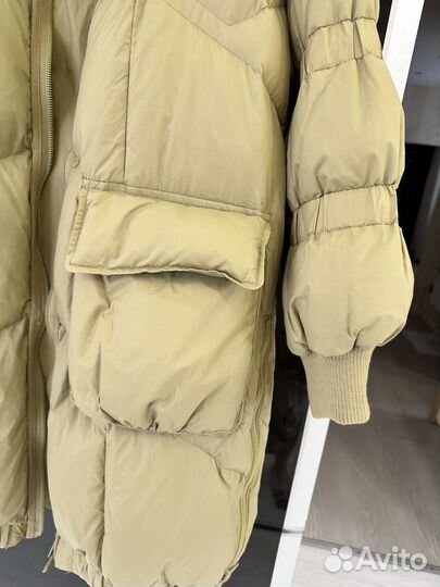 Куртка зимняя удлиненная