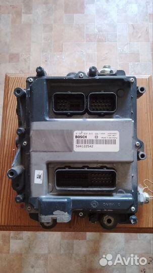 Блок управления двигателем