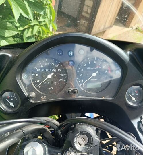 Хонда трансальп 650