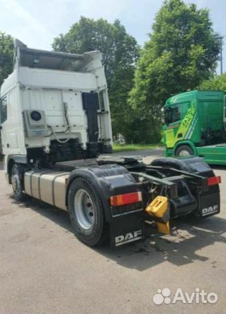 Pазбираем грузовик DAF XF105 2010-2015