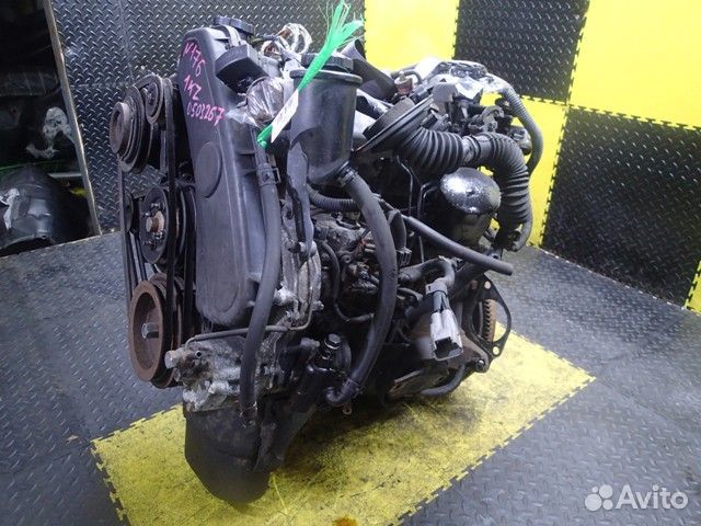 Двс Toyota Prado KZJ95 1KZ-TE 1997