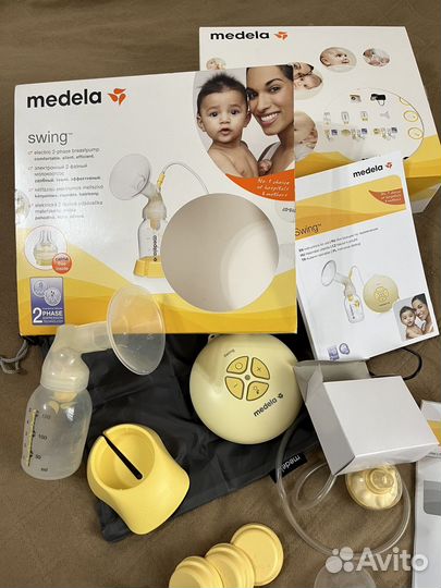 Молокоотсос электрический medela