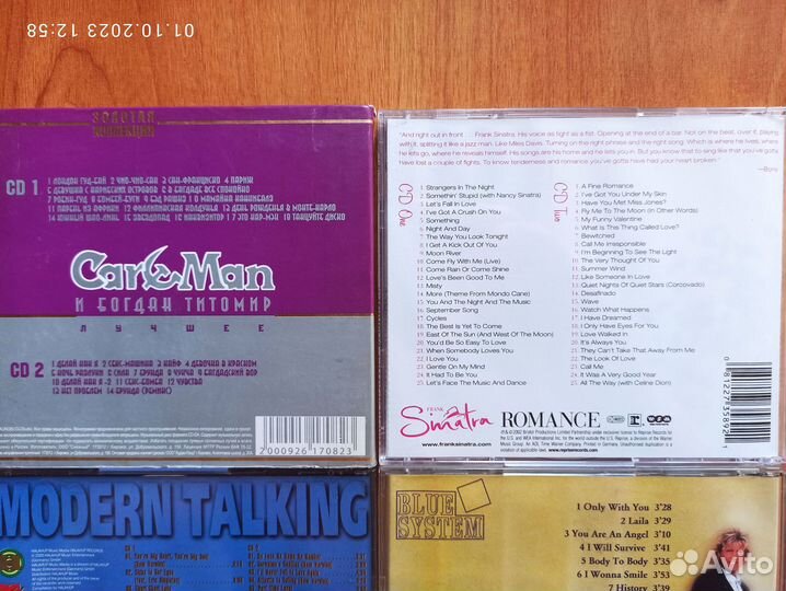 Музыкальные cd диски (часть 3)
