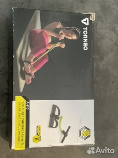 Эллиптический тренажер torneo А-910