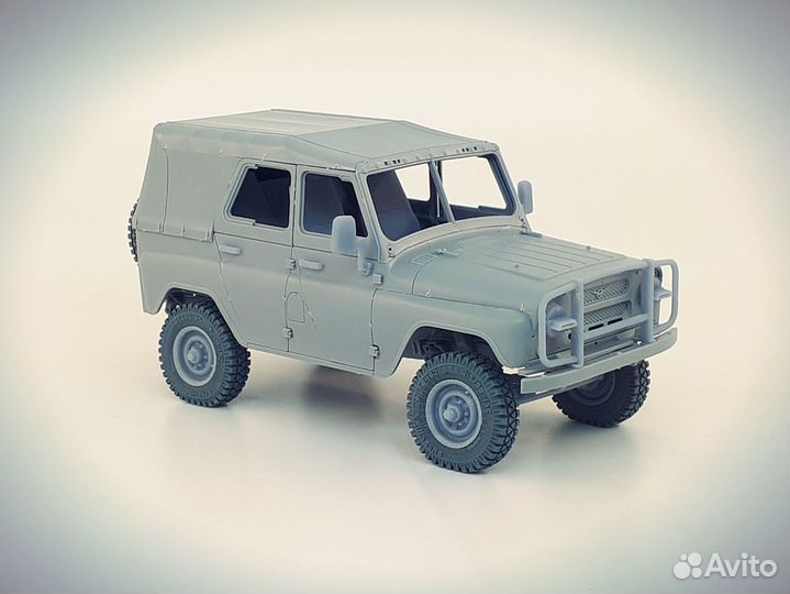 Дополнения УАЗ-469 (