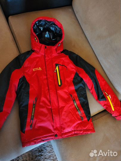 Куртка зимняя на подростка