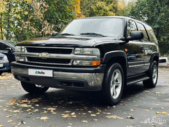 Chevrolet Tahoe 5.3 AT, 2005, 260 000 км