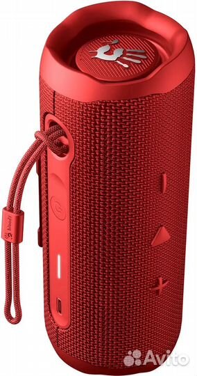 Портативная акустика A4tech S6 tube RED