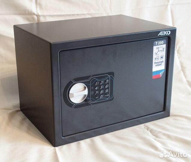 Сейф металлический для ценностей