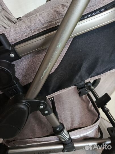 Коляска трансформер 2 в 1 Luxmom 555