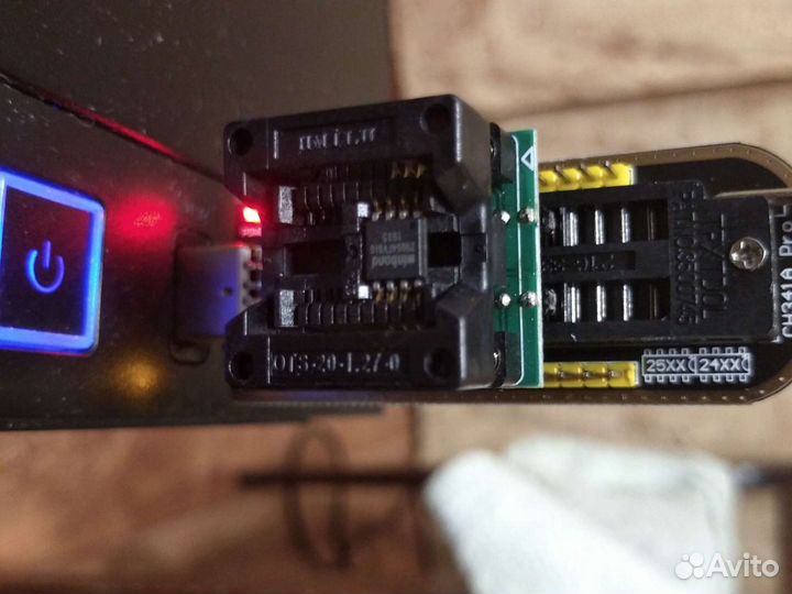 Адаптер soic8 SOP8 в DIP8 200 mil или 150 mil