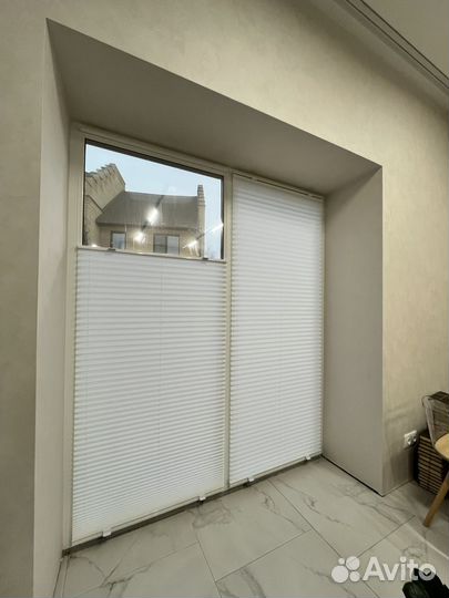 Шторы плисе