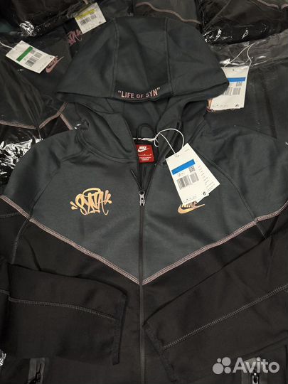 Костюм nike tech fleece synaworld