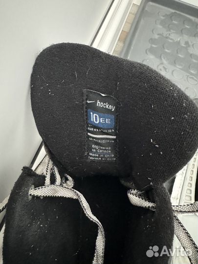 Коньки хоккейные Nike 45