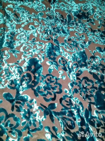 Панбархат на шёлковой основе