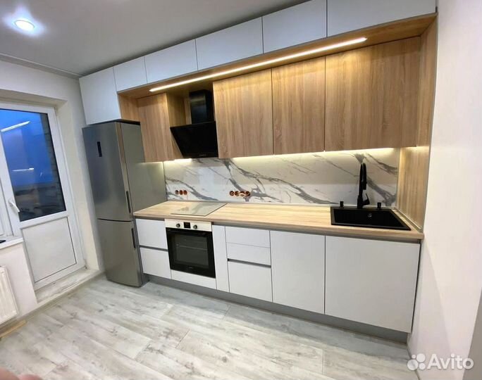 Кухня угловая в новостройку