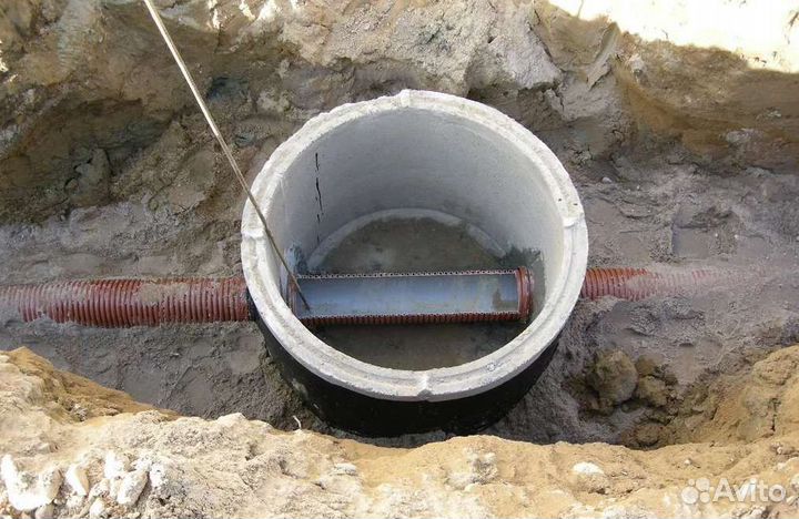 Монтаж канализации