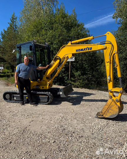 Услуги мини экскаватора