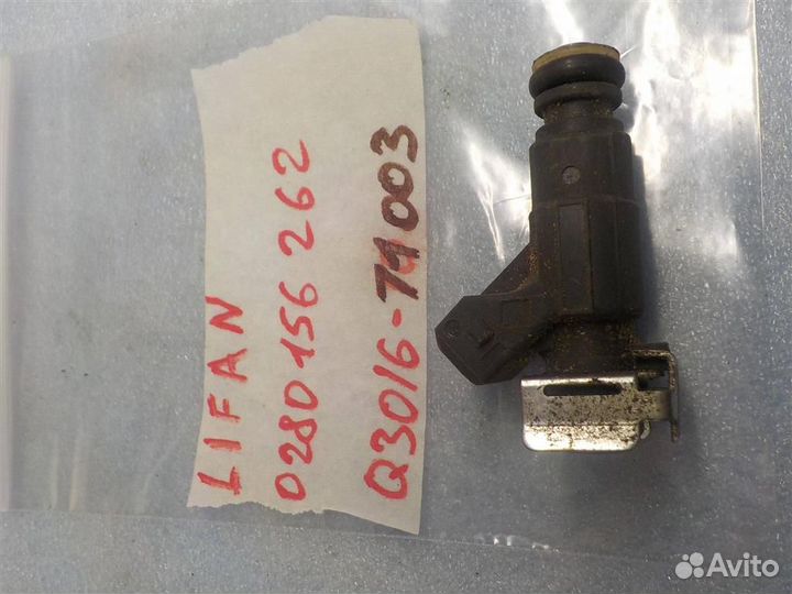 Форсунка инжекторная электрическая Geely MK 2006