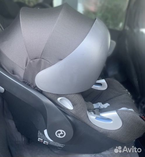 Автолюлька cybex aton q
