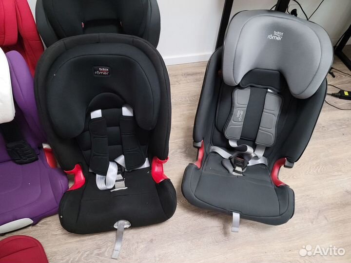 Детское автокресло britax romer advansafix