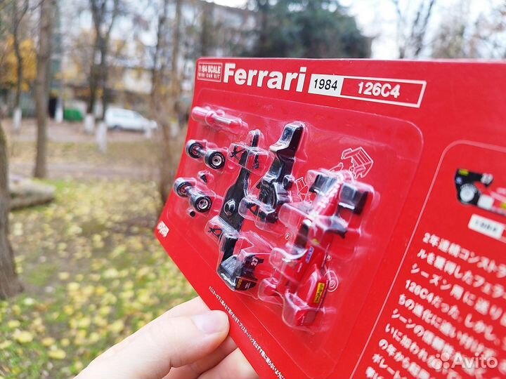 Kyosho Ferrari 1984