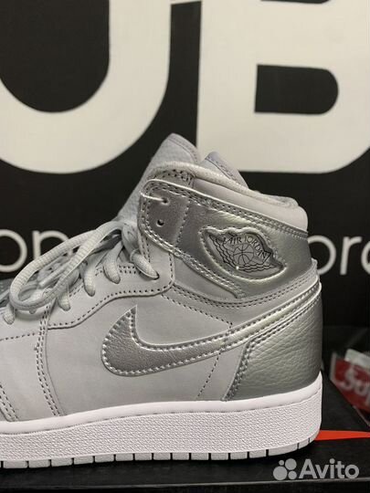 Кроссовки Jordan 1 Retro High Japan Neutral Grey