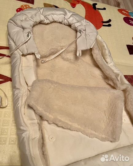 Конверт на выписку зимний choupette