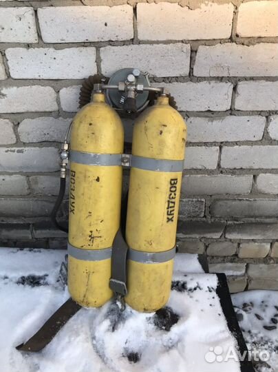 Акваланг СССР