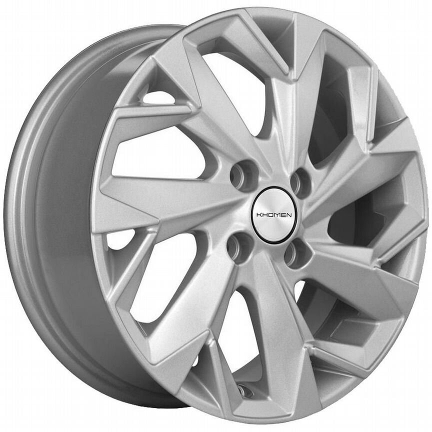 Диски Khomen KHW1402 5.5x14 4x98 ET35 D58.6 F-Silver