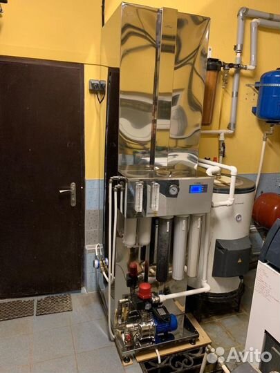 Умягчение воды,фильтра для воды