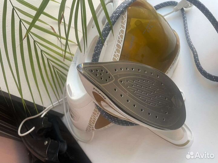 Утюг с парогенератором tefal