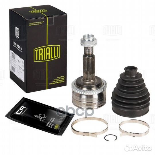 ШРУС hyundai creta 1.6i MT/AT 2WD/4WD 15- нар.пер