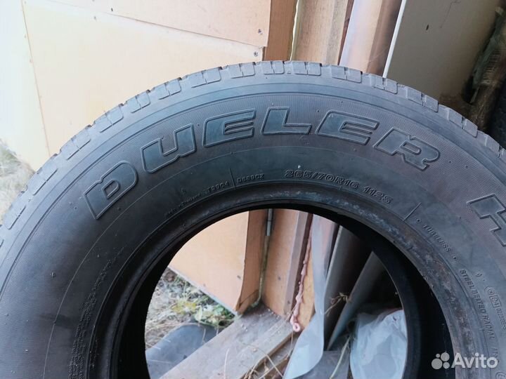 Bridgestone Dueler H/T 265/70 R16 112S