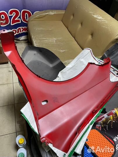 Крыло переднее правое Hyundai Getz 2002 -2005