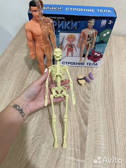 Настольные новые игры и опыты в ассортименте