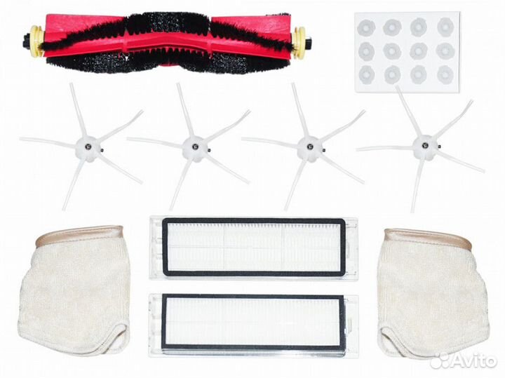 Комплект фильтров и щёток для робот-пылесоса