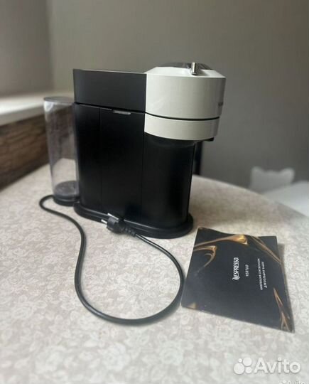 Кофеварка капсульная nespresso