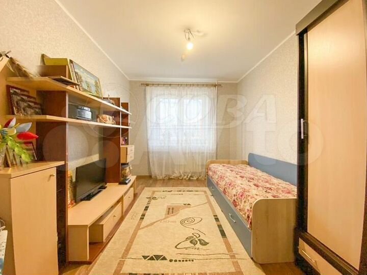 3-к. квартира, 73 м², 4/17 эт.