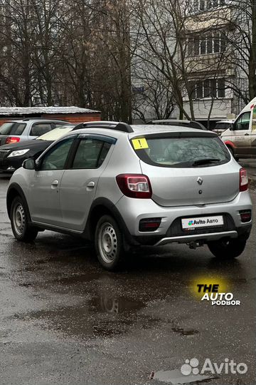 Renault Sandero Stepway 1.6 МТ, 2015, 165 000 км