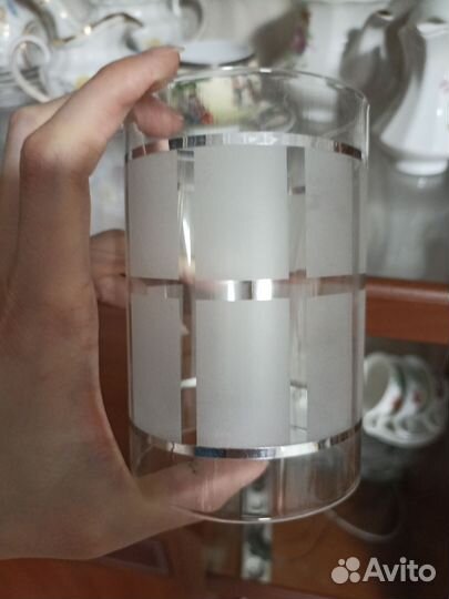 Плафоны для люстры 7*12см стекло