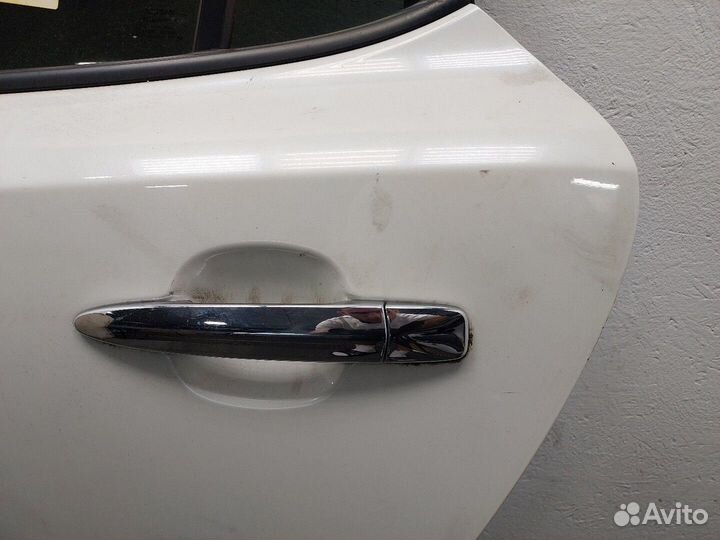 Дверь левая задняя Nissan Leaf, 2014