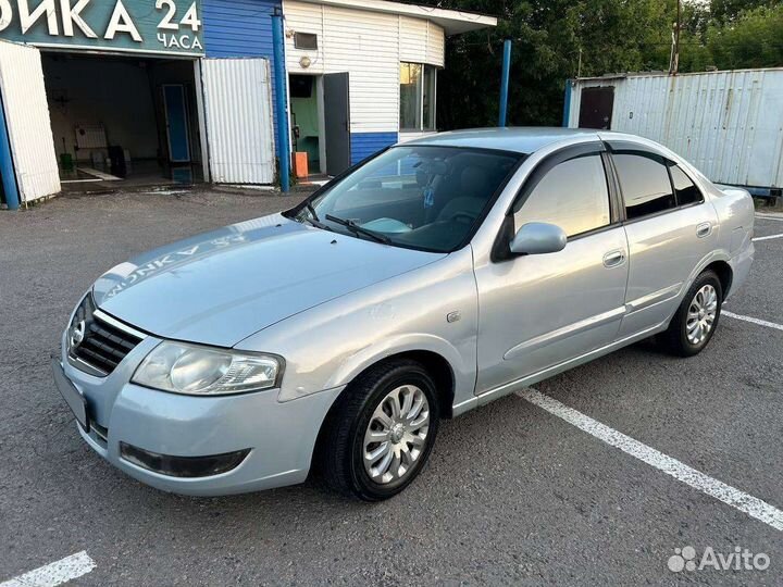 Nissan Almera Classic 1.6 AT, 2006, 184 126 км