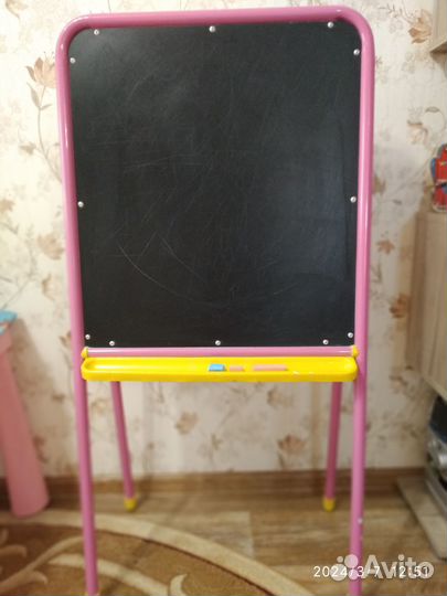 Мольберт напольный, двусторонний
