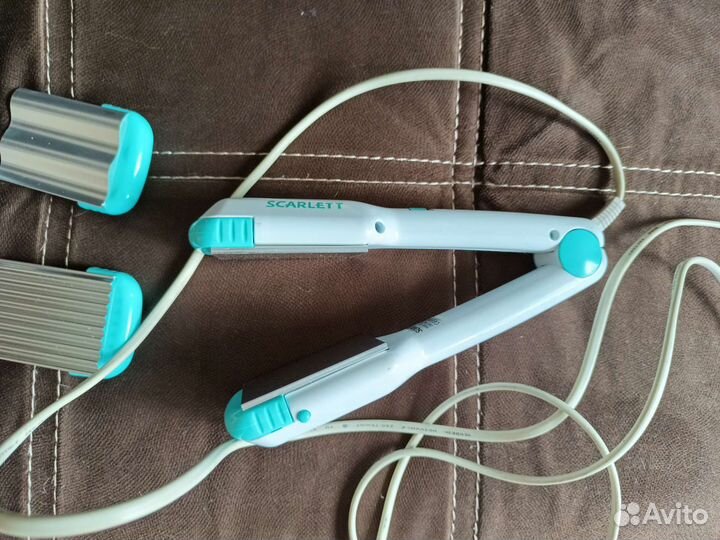 Выпрямитель для волос scarlet