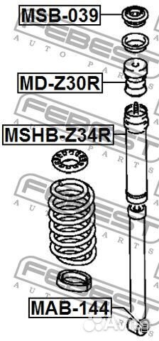 Сайлентблок febest MAB144