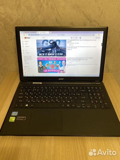 Ноутбук Acer aspire v5-571